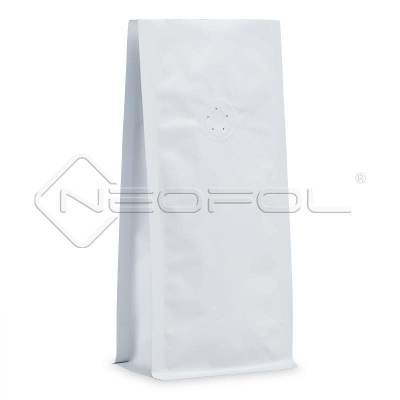 BOXpack® mit Ventil / mattweiß / 500 g