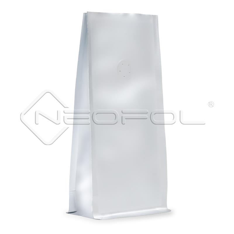 BOXpack® mit Ventil / mattsilber / 250 g