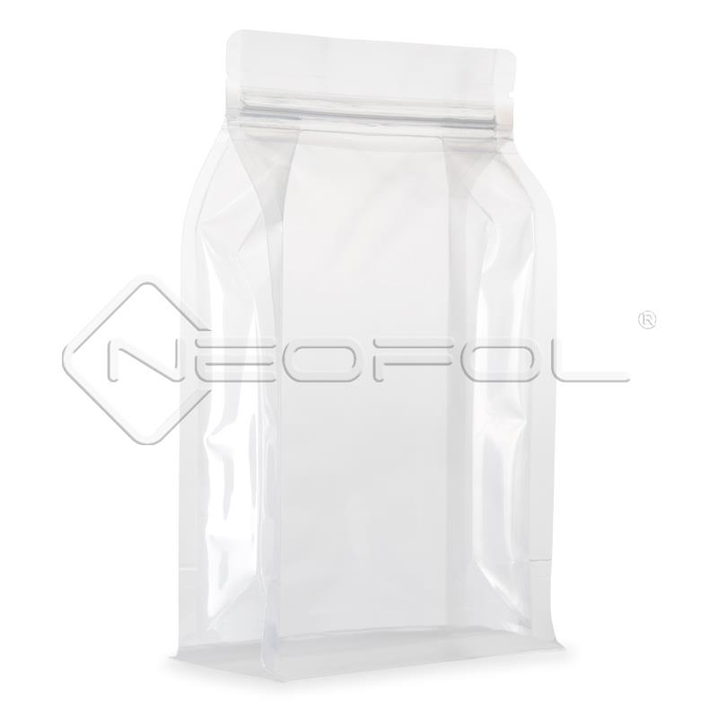 BOXpack® mit Zipper / transparent / 500 g
