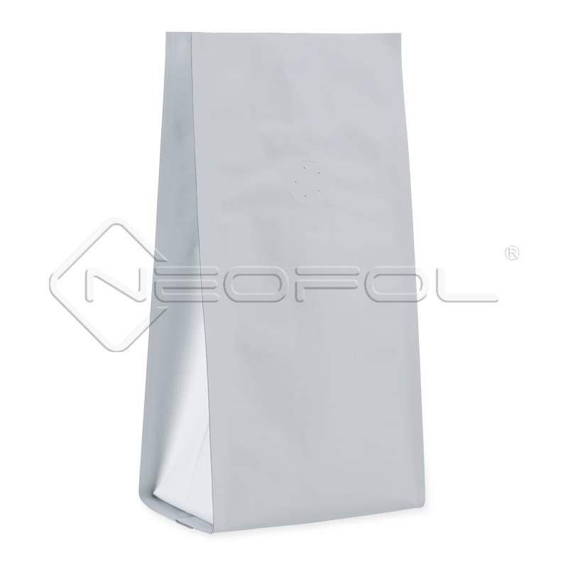 Quad Bags® mit Ventil / mattweiss / 1000 g 