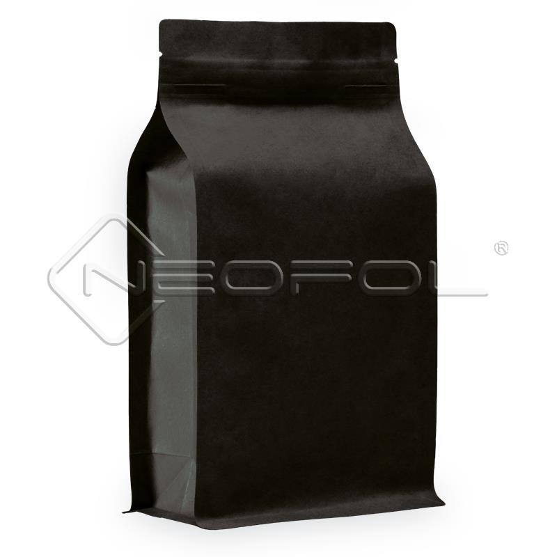 BOXpack® mit Zipper / kraftschwarz / 100 g