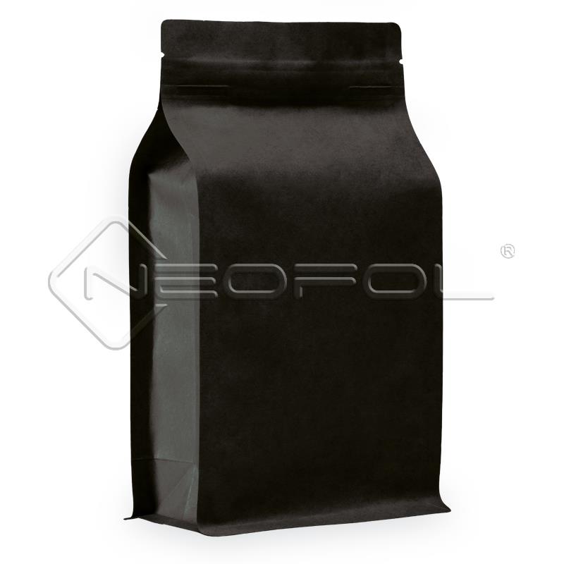 BOXpack® mit Zipper / kraftschwarz / 250 g BOXpack® mit Zipper / kraftschwarz / 250 g
