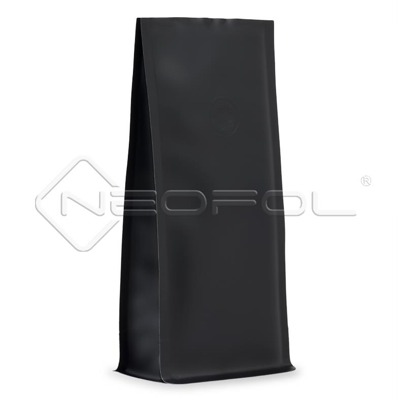 BOXpack® mit Ventil / mattschwarz / 250 g