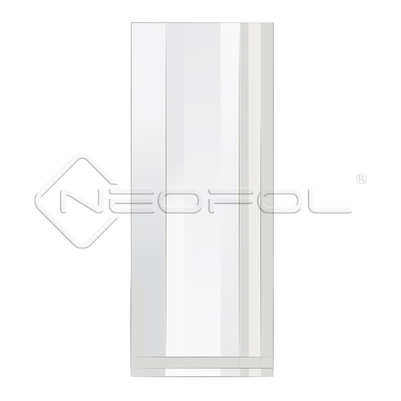 OPP-Seitenfaltenbeutel mit Siegelnaht / hochtransparent / 100 + 80 x 270 mm OPP-Seitenfaltenbeutel mit Siegelnaht / hochtransparent / 100 + 80 x 270 mm