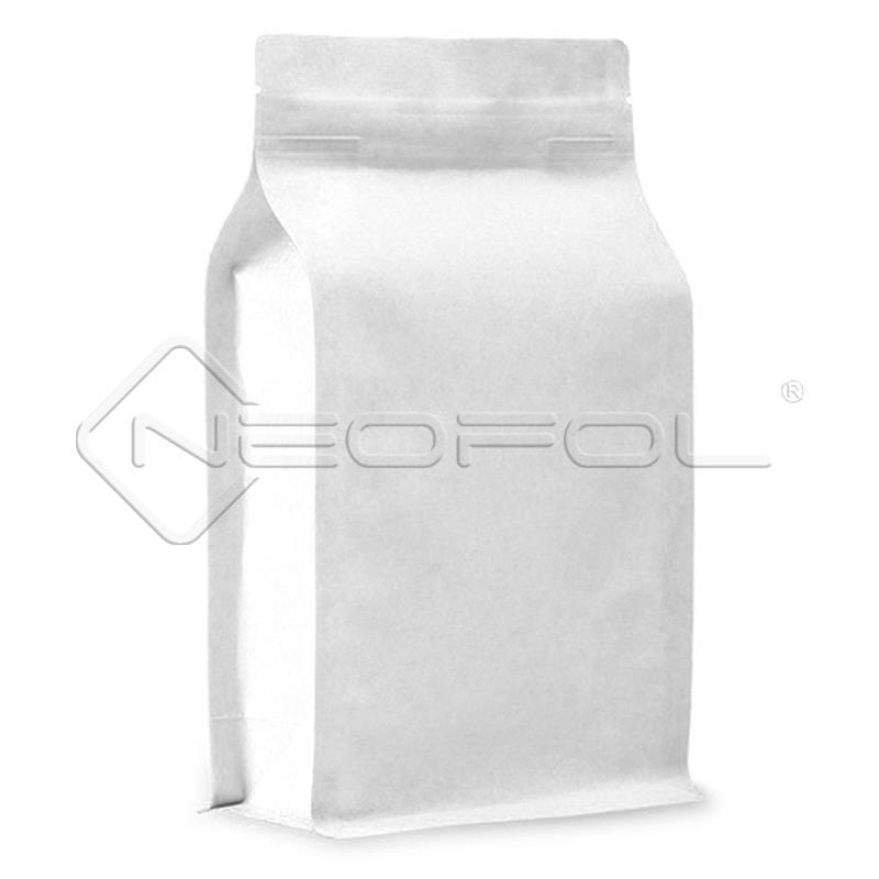 BOXpack® mit Zipper / kraftweiß / 100 g