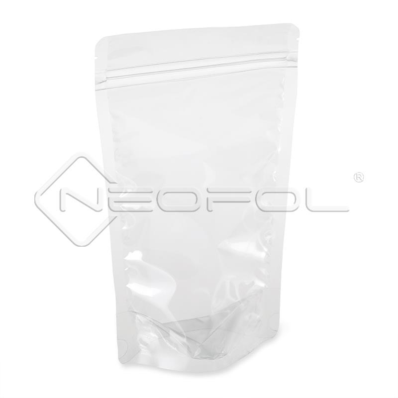 Standbodenbeutel mit Zipper / hochtransparent / 250 ml