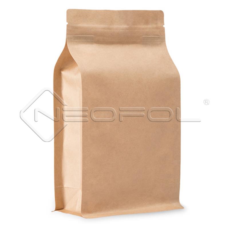 BOXpack® mit Zipper / kraftbraun / 250 g BOXpack® mit Zipper / kraftbraun / 250 g