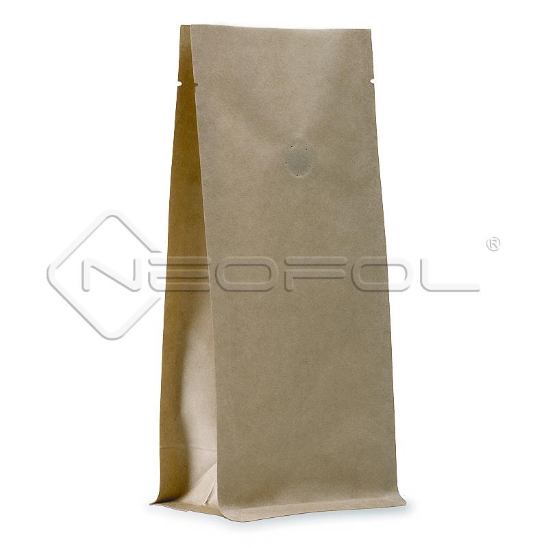 BOXpack® recyclebar mit Ventil / Paperlook / 1000 g